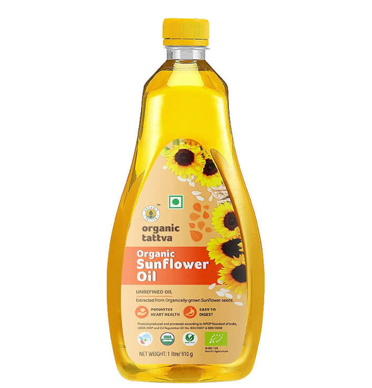 Organic Tattva Sunflower Oil