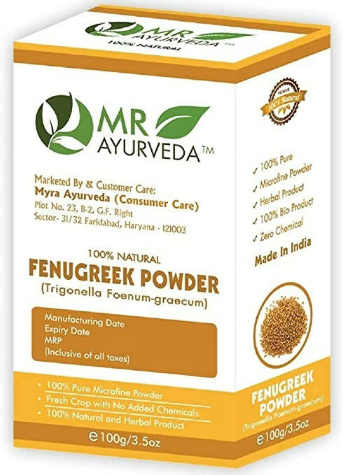 Mr Ayurveda Fenugreek Powder