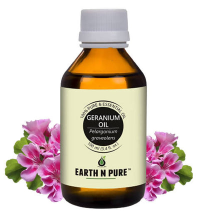 Earth N Pure Geranium Essential Oil