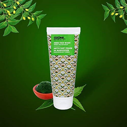 Ozone Herbals Neem Face Wash