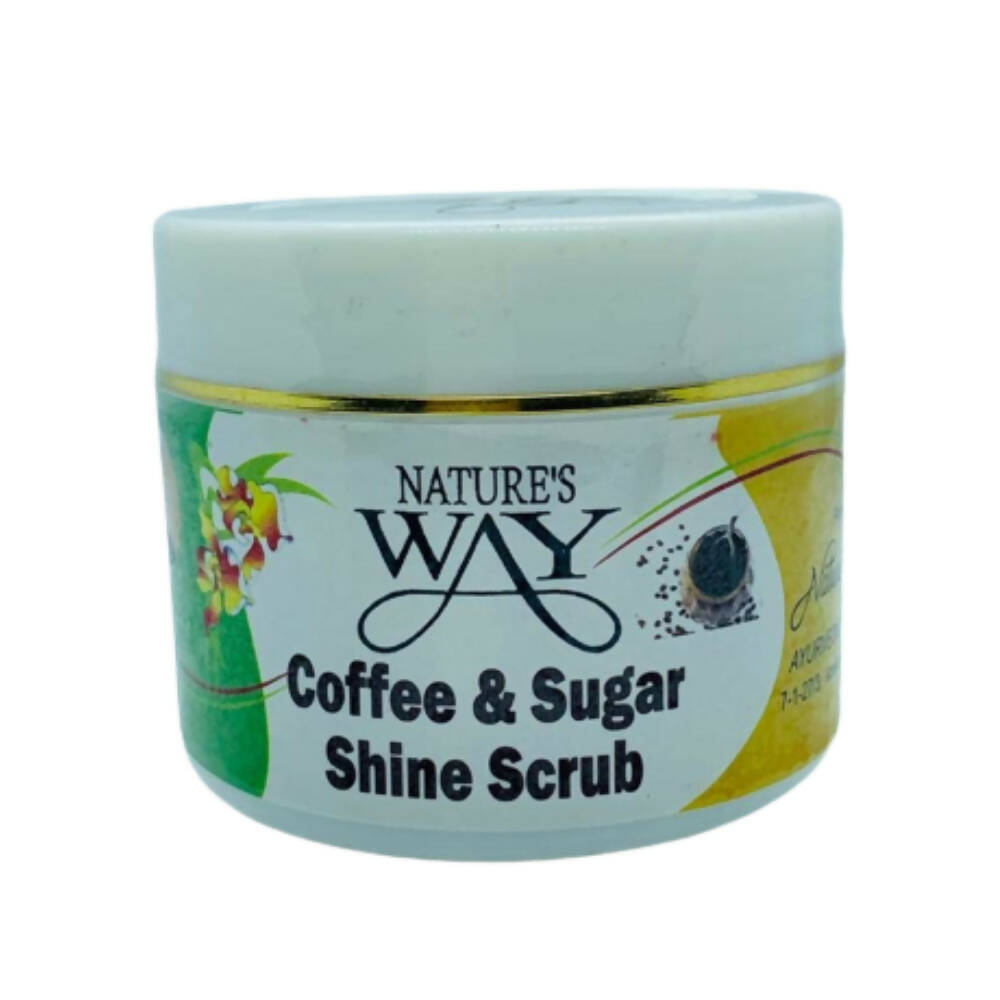 Nature's Way Coffee & Sugar Shine Scrub