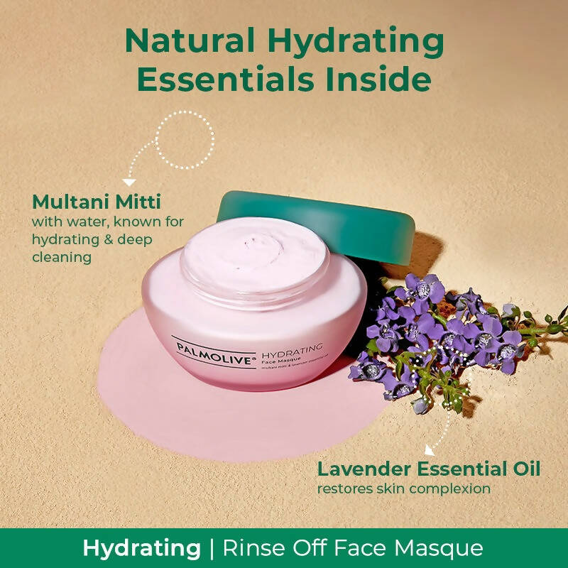 Palmolive Hydrating Face Masque