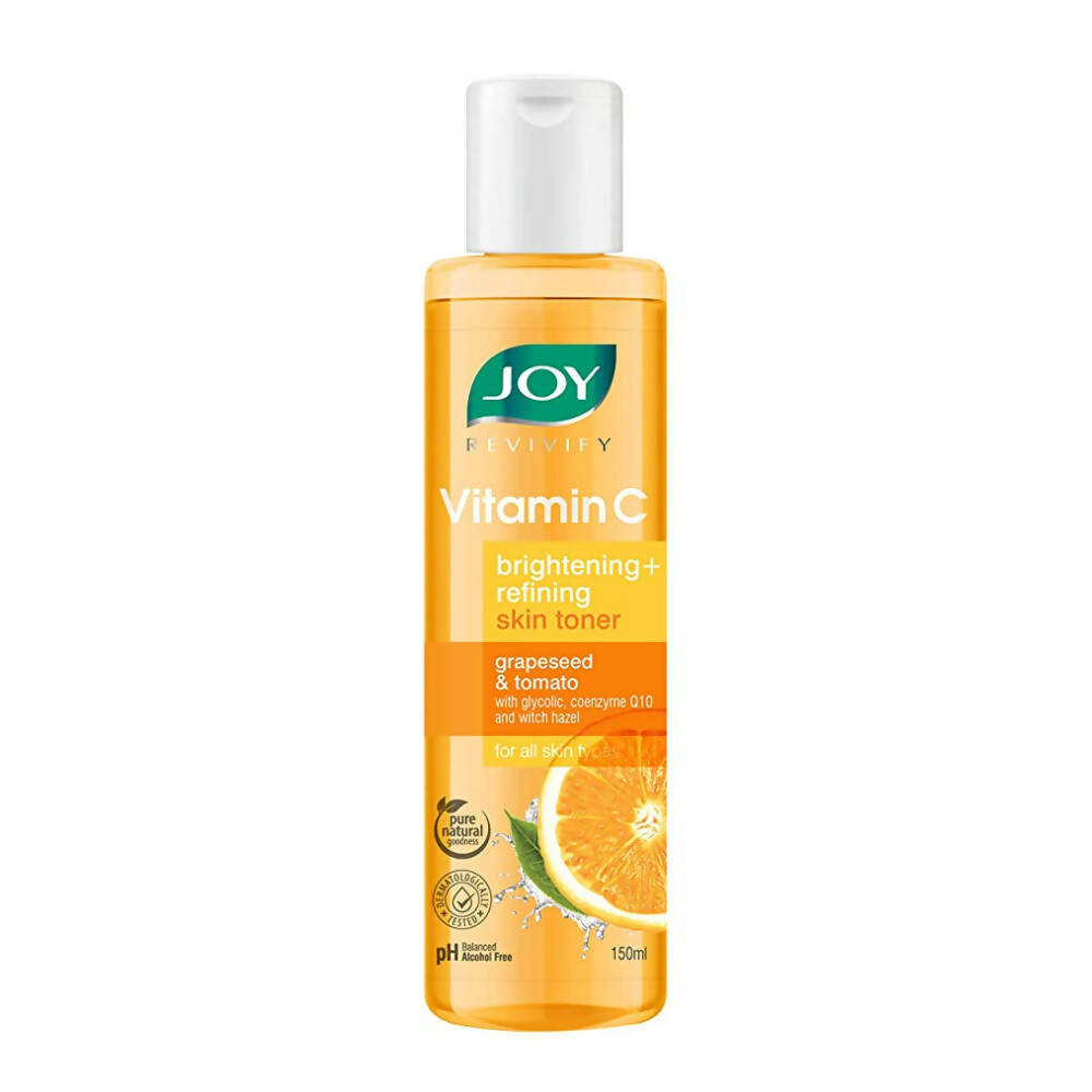 Joy Revivify Vitamin C Face Liquid Toner for Glowing Skin - BUDNEN