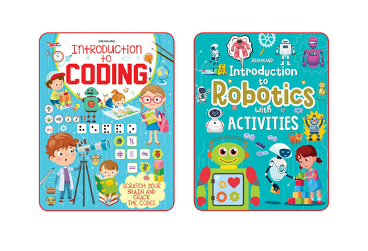 Dreamland Introduction to Coding and Robotics, 2 Books Pack