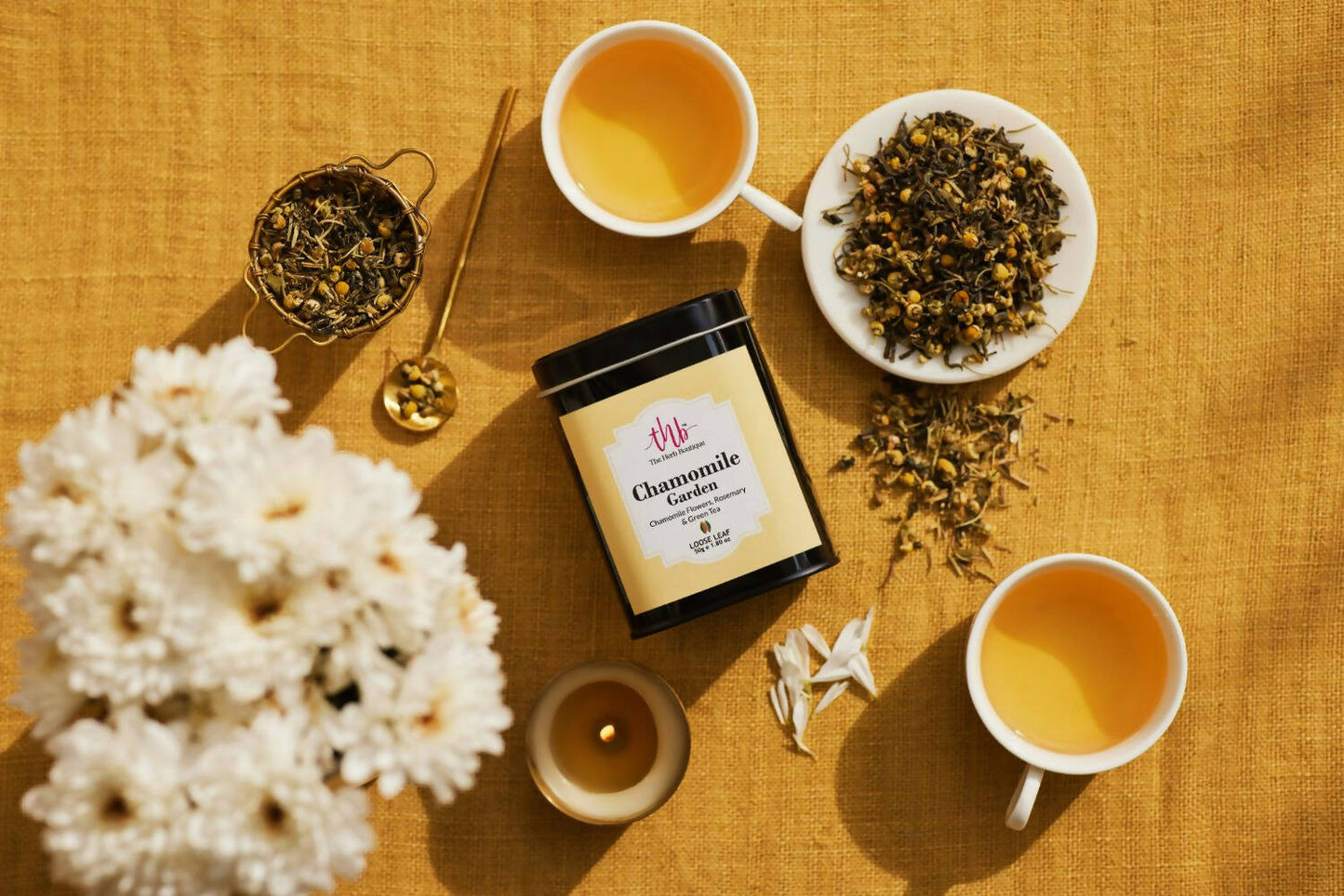 The Herb Boutique Chamomile Garden Tea