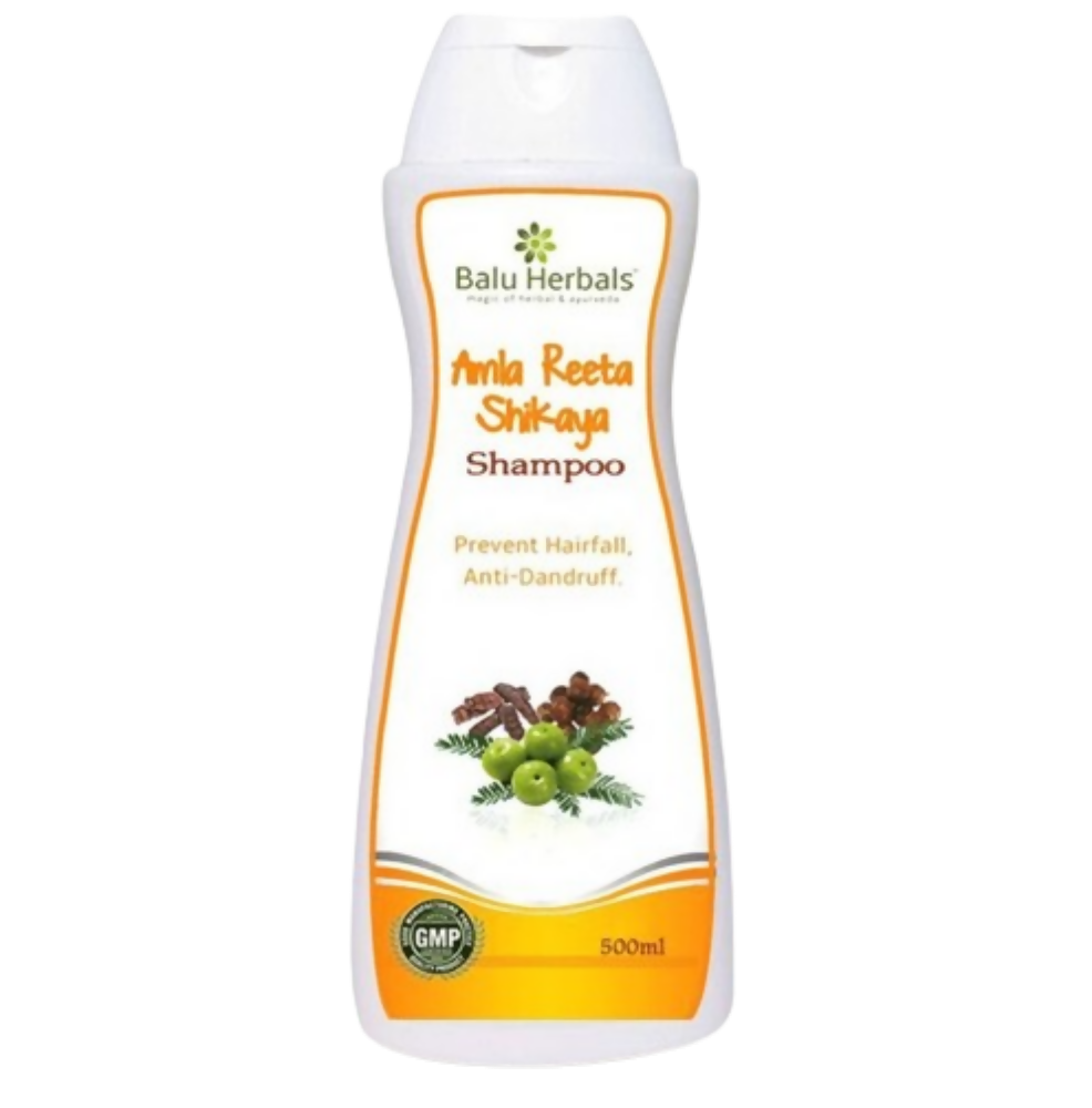 Balu Herbals Amla Reeta Shikaya Shampoo - buy in USA, Australia, Canada