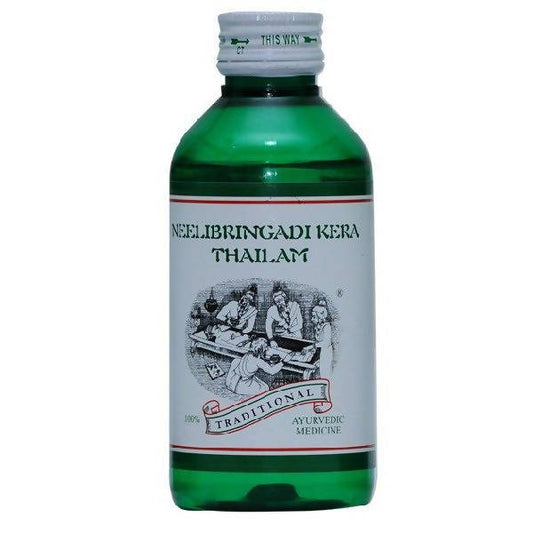 Kairali Ayurvedic Neelibringadi Kera Thailam - BUDNE