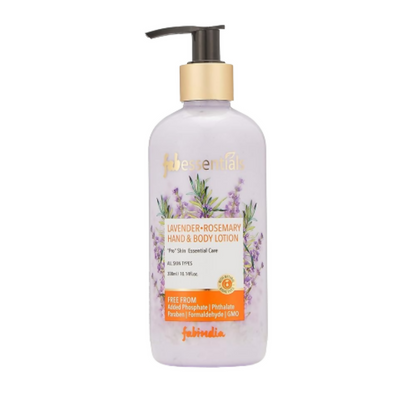 Fabessentials Lavender Rosemary Hand & Body Lotion