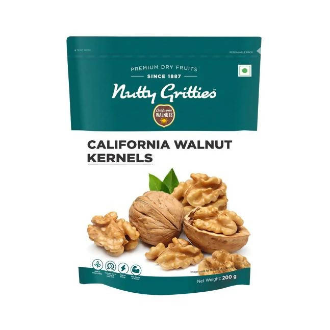Nutty Gritties California Walnut Kernels - BUDNE