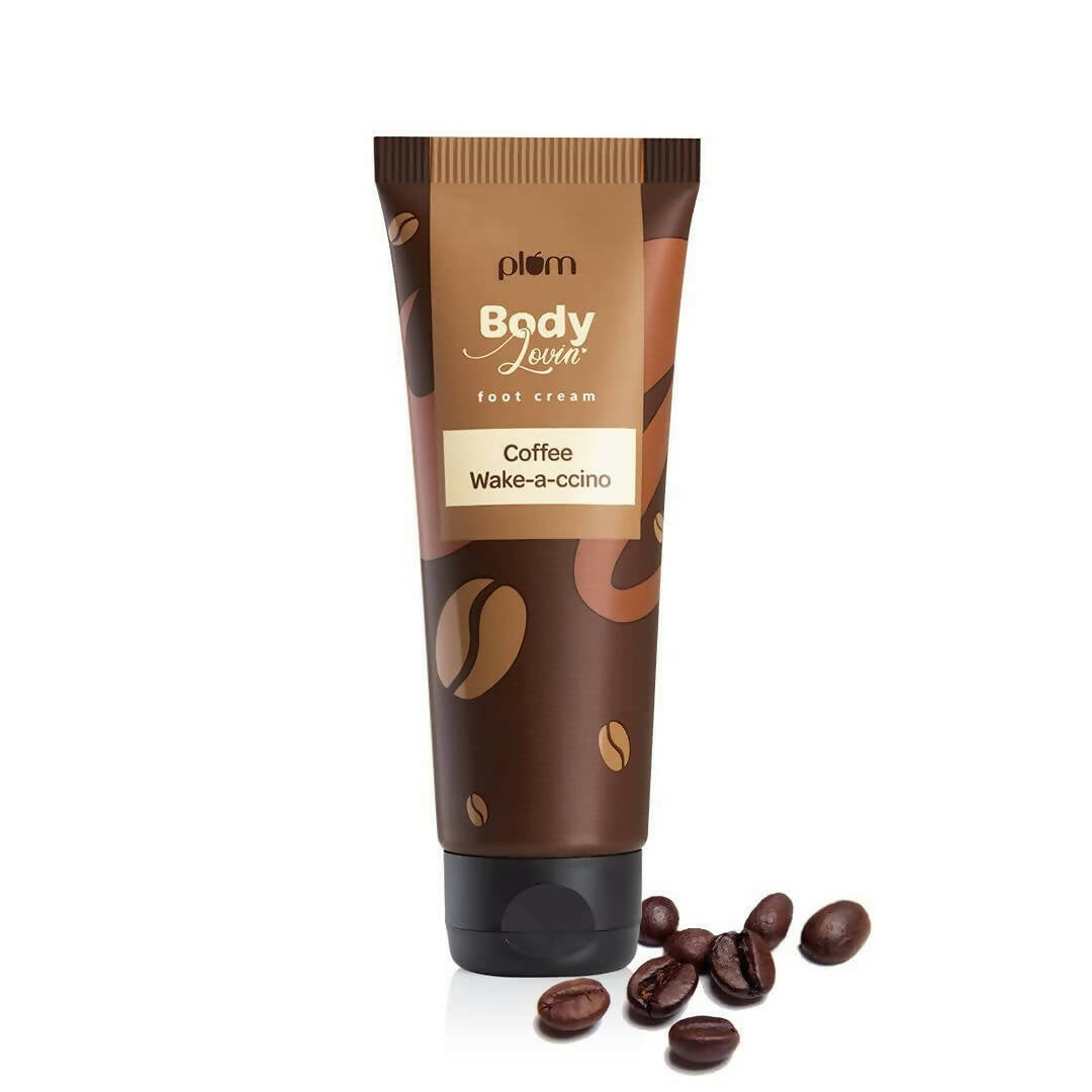 Plum BodyLovin' Coffee Wake-a-ccino Foot Cream - BUDNEN