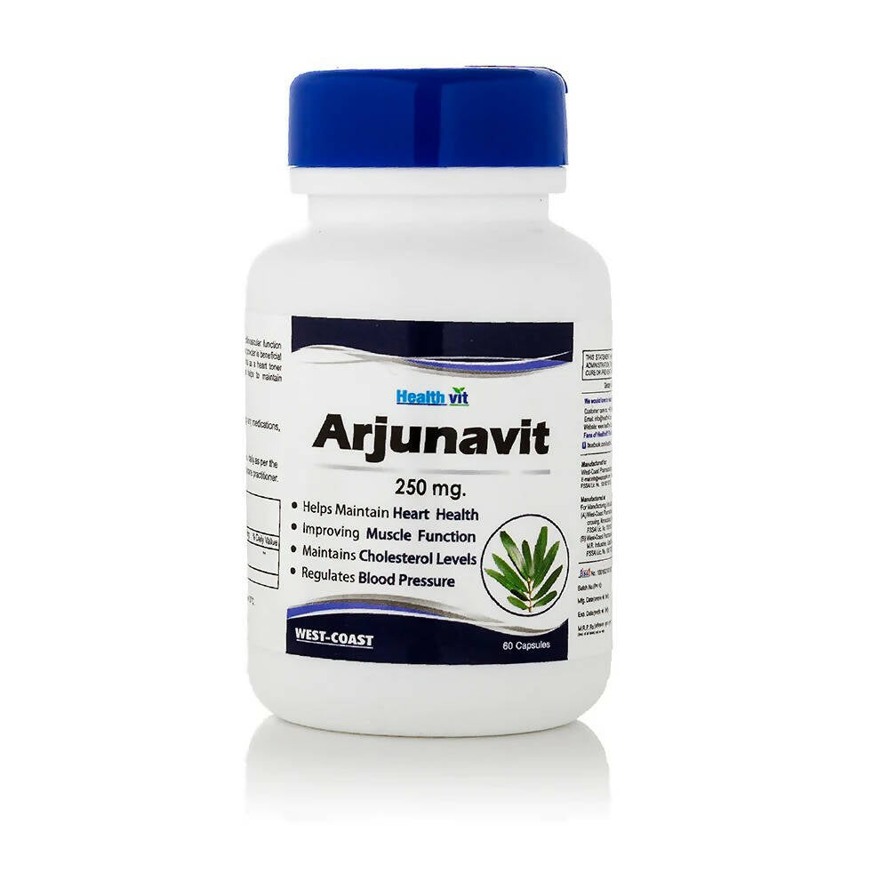 Healthvit Arjunavit Capsules