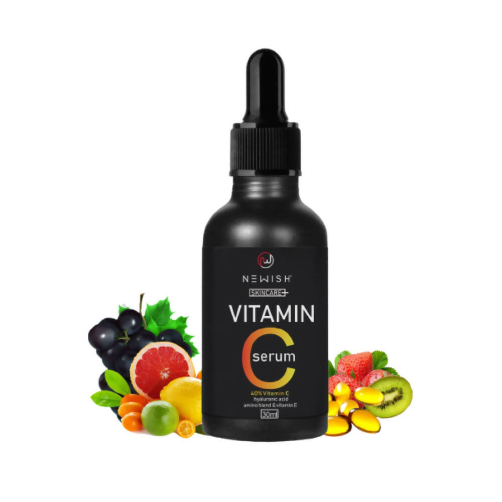 Newish Vitamin C Face Serum - BUDNEN