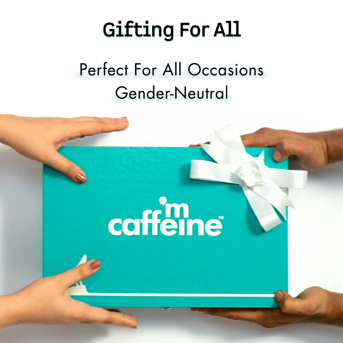 mCaffeine Balanced Brew - Cappuccino Gift Kit