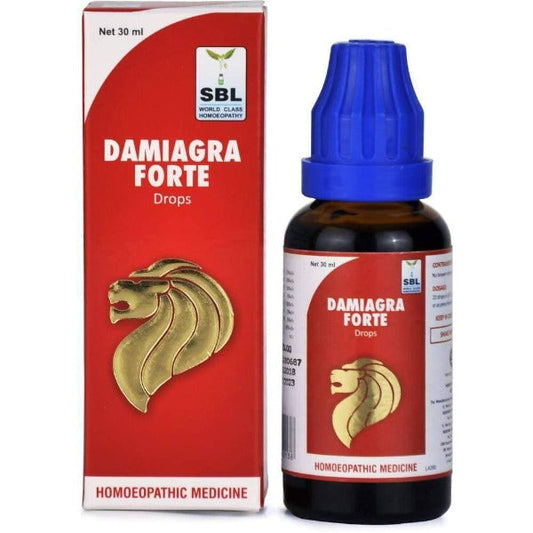 SBL Homeopathy Damiagra Forte Drops