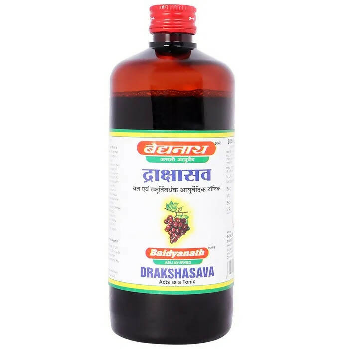 Baidyanath Jhansi Drakshasava Tonic - BUDNE