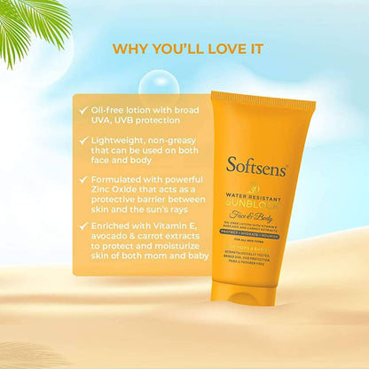 Softsens Water Resistant Sunblock