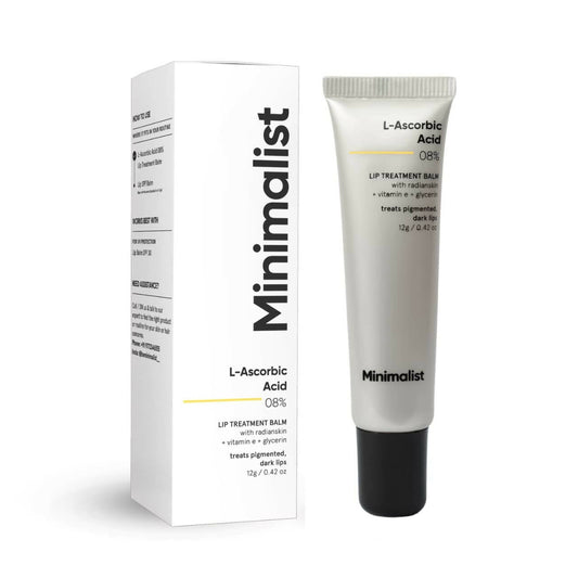 Minimalist 8% L-Ascorbic Acid Lip Treatment Balm - BUDNE