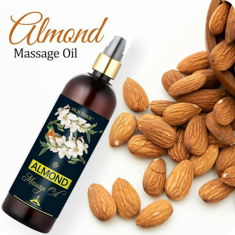 Old Tree Almond Body Massage Oil