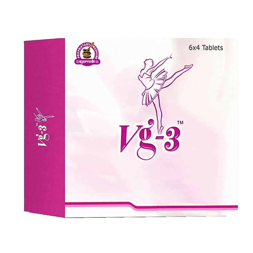 Dharmani's International Vg 3 Vaginal Tablets - BUDEN