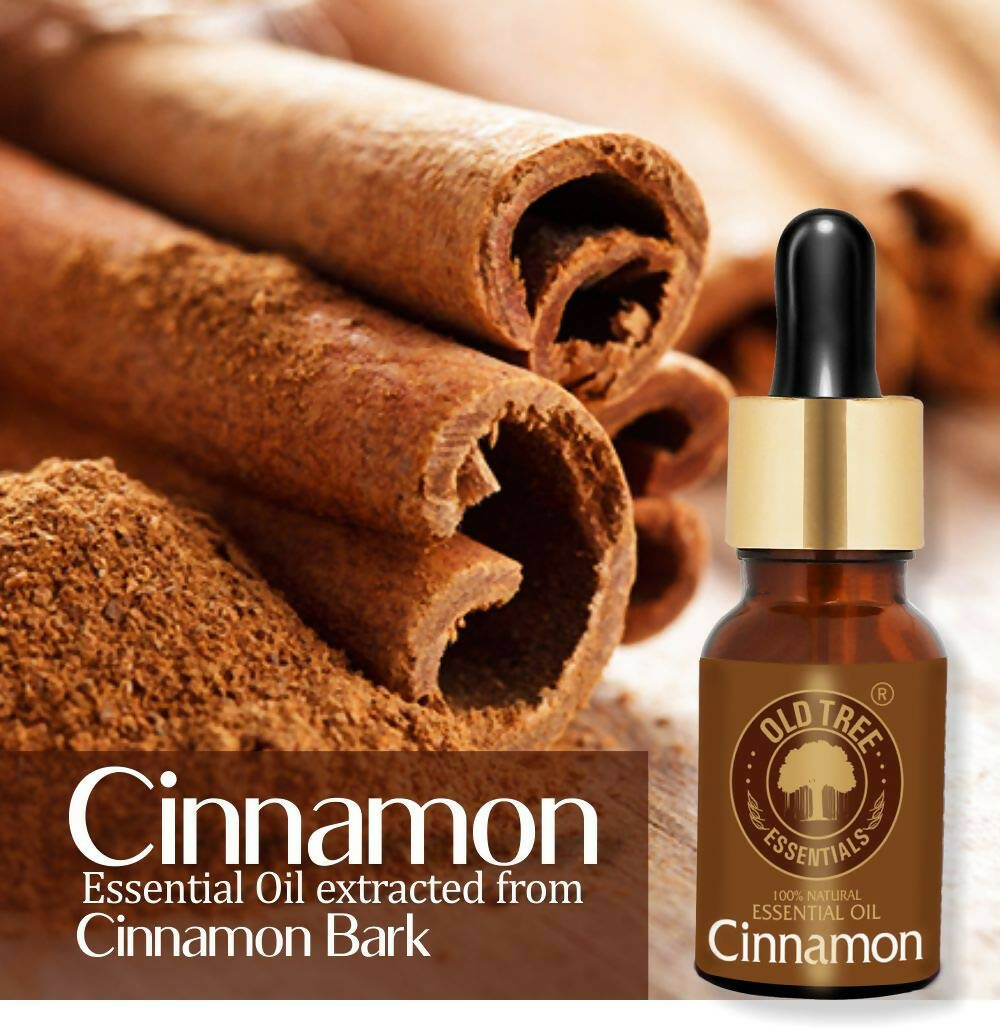 Old Tree Cinnamon Essential Oil