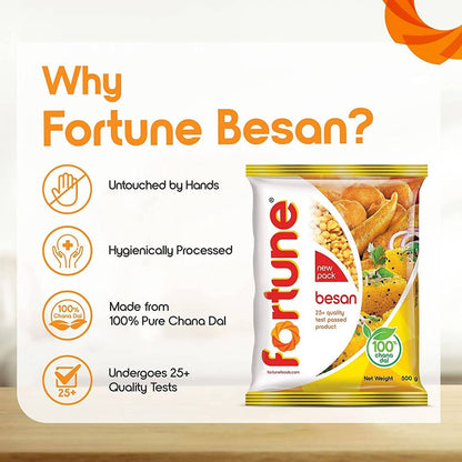 Fortune Besan (Chana Dal)