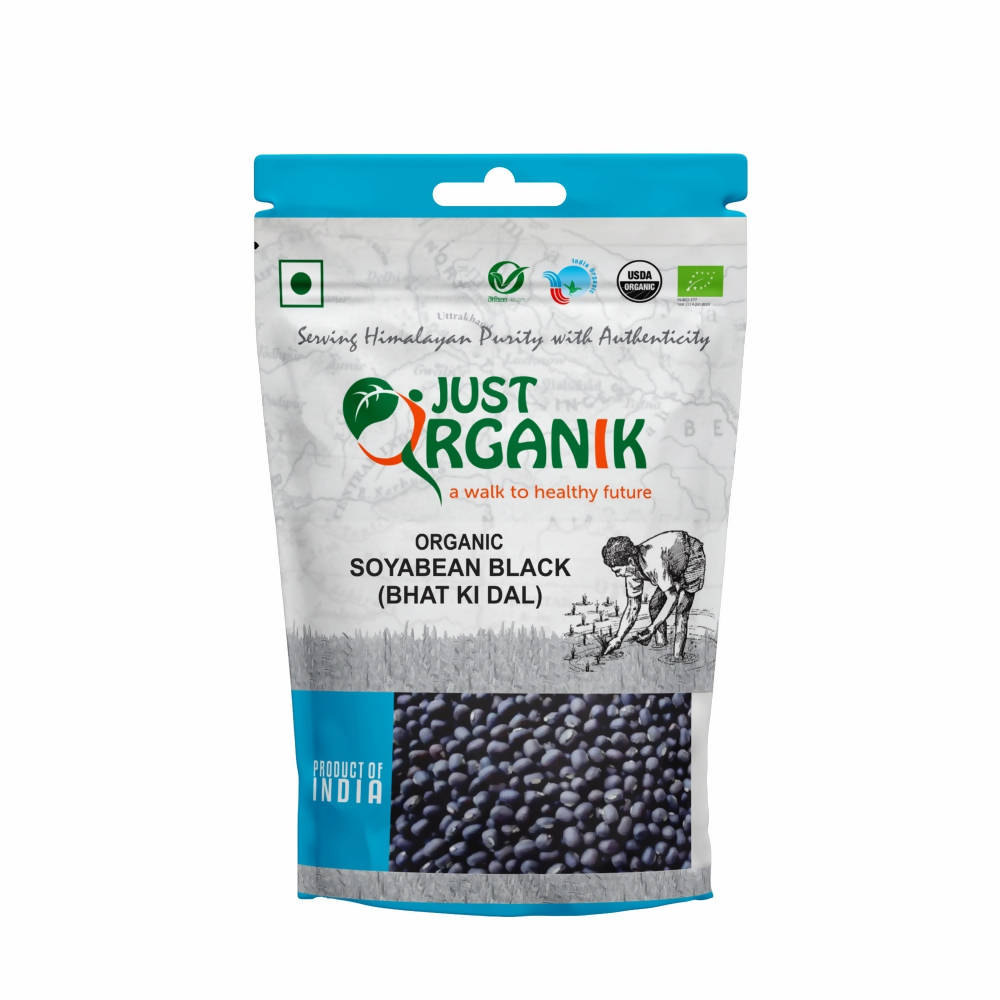 Just Organik Soyabean Black (Bhat Ki Dal)