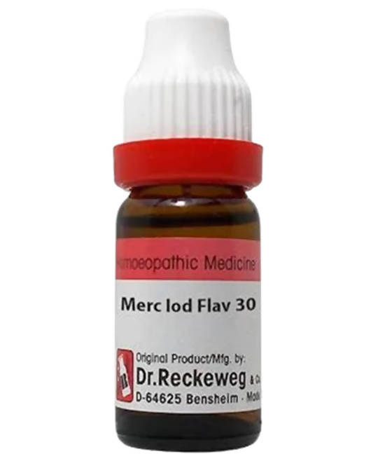 Dr. Reckeweg Mercurius Iodatum Flavus Dilution - usa canada australia