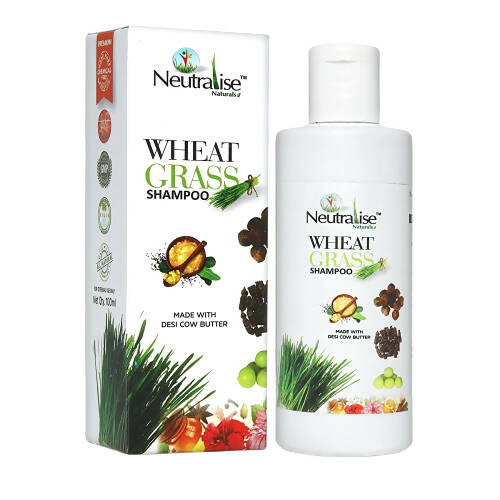 Neutralise Naturals Wheat Grass Shampoo - BUDEN