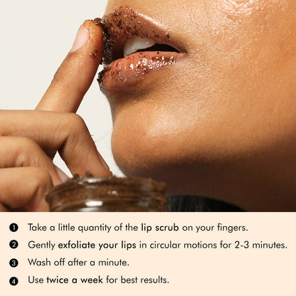 mCaffeine Coffee Lip Scrub