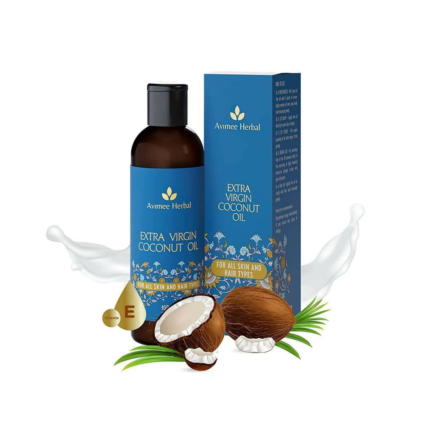 Avimee Herbal Extra Virgin Coconut Oil