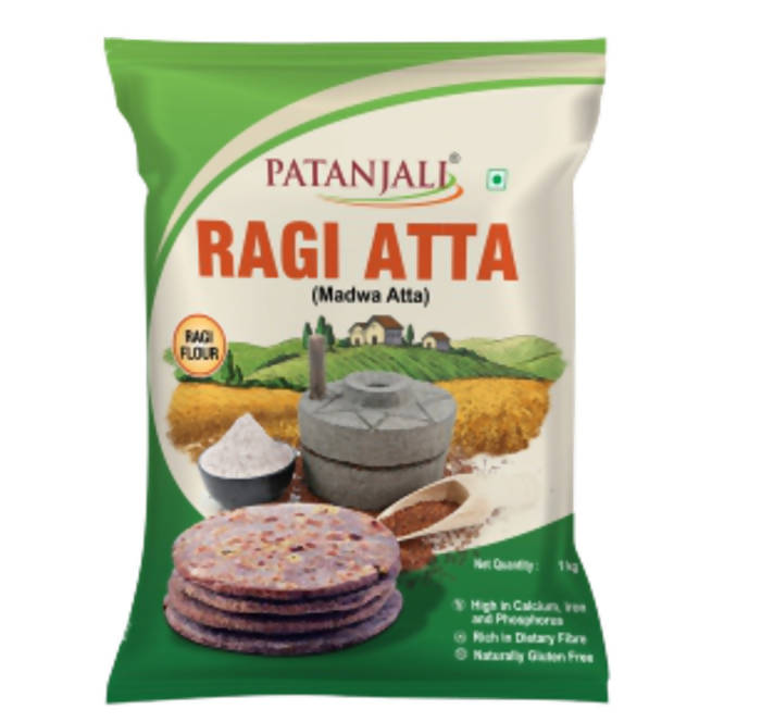 Patanjali Ragi Atta