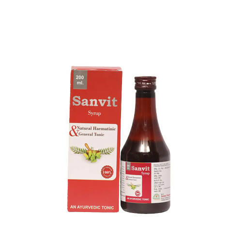 Sankalp Ayurvedic Sanvit Syrup - BUDEN