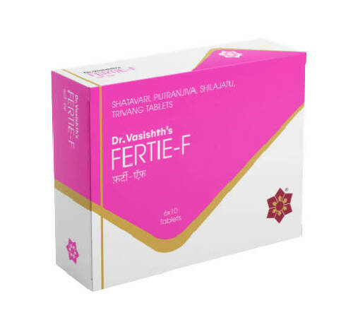 Dr.Vasishth's Fertie-F Tablets