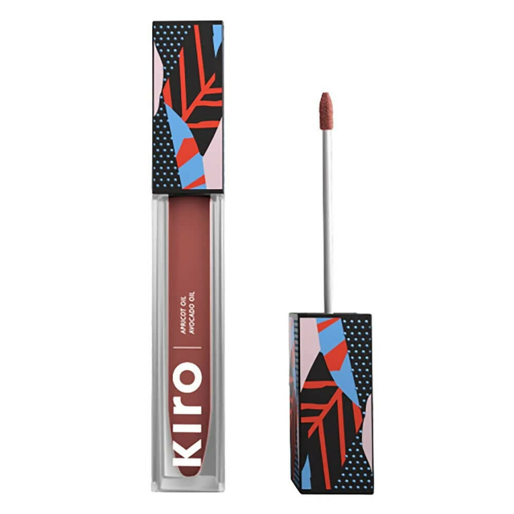 Kiro Airy Matte Liquid Lipstick - Cinnamon Nude
