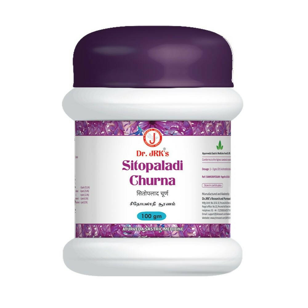 Dr. Jrk's Sitopaladi Churna -  usa australia canada 