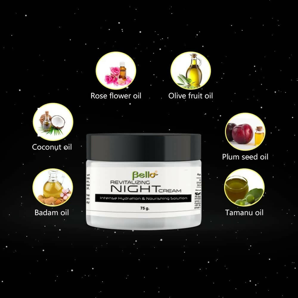 Bello Herbals Revitalizing Night Cream