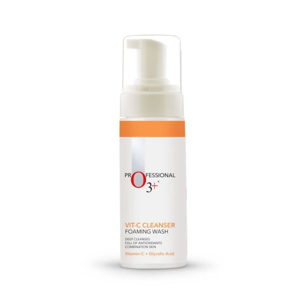 Professional O3+ Vitamin-C Cleanser Foaming Wash