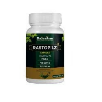 Rajasthan Herbals International Rastopilz Capsules