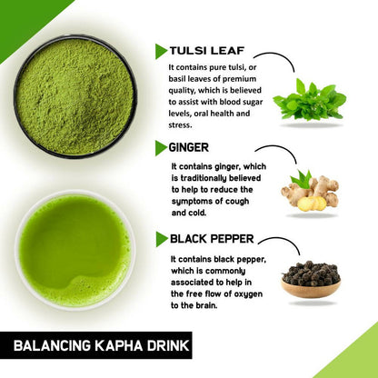 Just Vedic Balancing Kapha Drink Mix