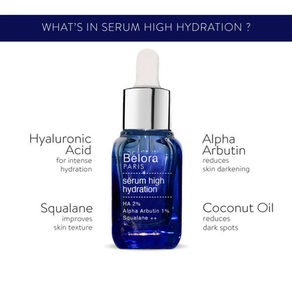 Belora Paris High Hydration - Hyaluronic Acid Serum