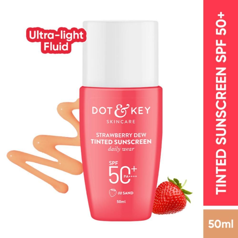 Dot & Key Strawberry Dew Tinted Sunscreen - 03 Sand