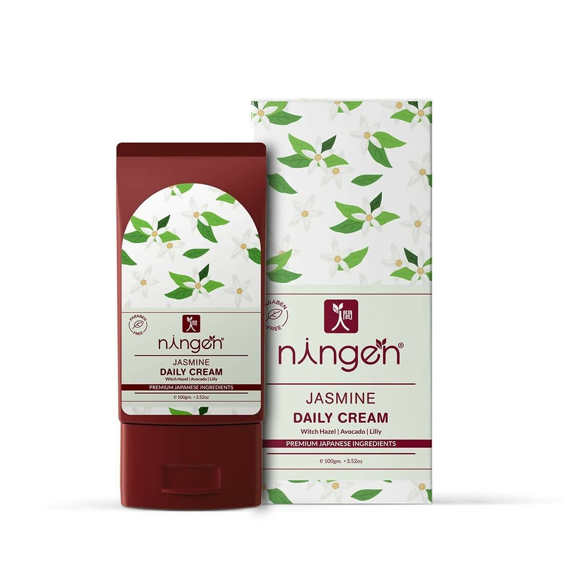 Ningen Jasmine Daily Cream - usa canada australia