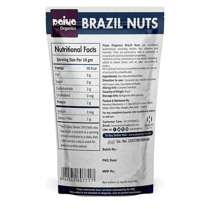 Paiya Organics Brazil Nuts