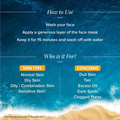 Aqualogica Glow+ Gelato Face Mask