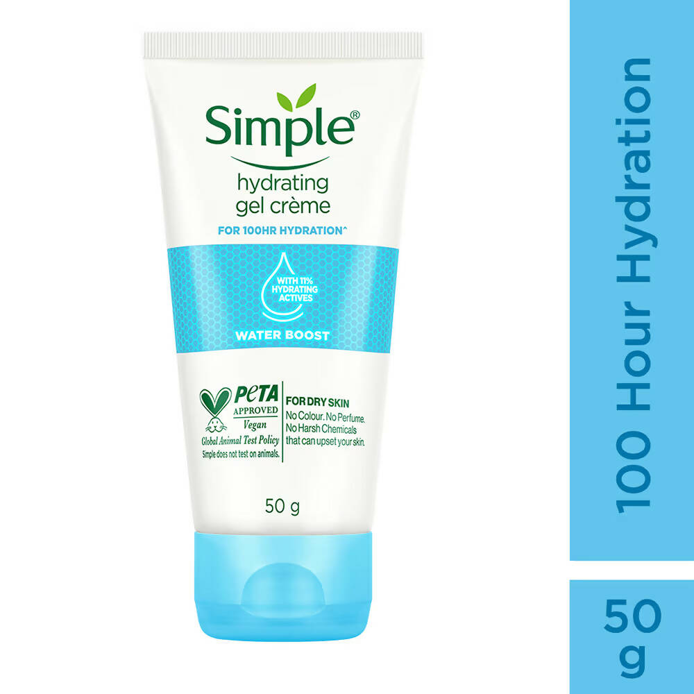 Simple Water Boost Hydrating Gel Creme for 100 HR Hydration