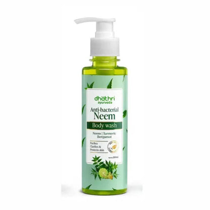 Dhathri Ayurveda Anti-Bacterial Neem Body Wash