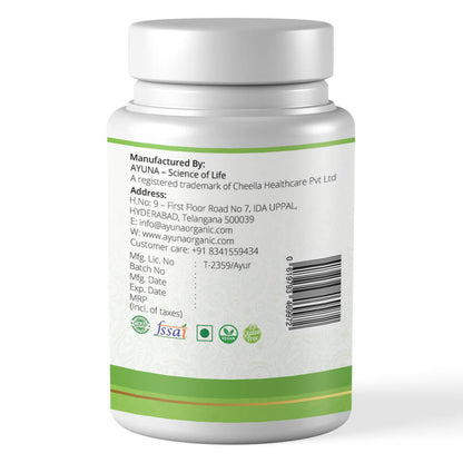 Ayuna Yashtimadhu Veg Capsules