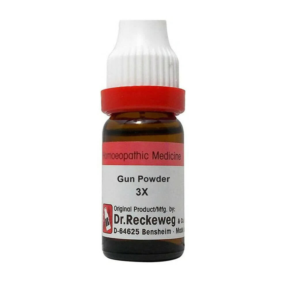 Dr. Reckeweg Gun Powder Dilution -  usa australia canada 