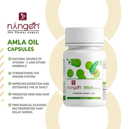 Ningen Amla Oil Capsules