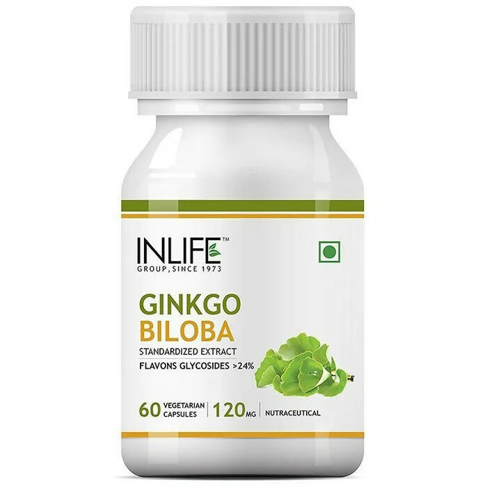 Inlife Gingko Biloba Extract Vegetarian Capsules -  usa australia canada 